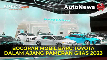 Bocoran Mobil Baru Toyota di GIIAS 2023