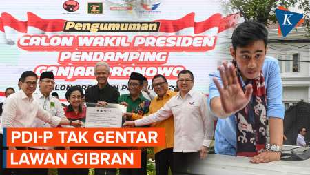 Tak Gentar Lawan Gibran, PDI-P Yakin Relawan Loyal Dukung Ganjar-Mahfud