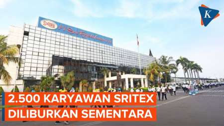 Kepastian Gaji 2.500 Karyawan Sritex yang Diliburkan Sementara