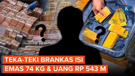 Kenapa Belum Ada Tersangka Dari Penggeledahan Brankas Emas 74 Kg?