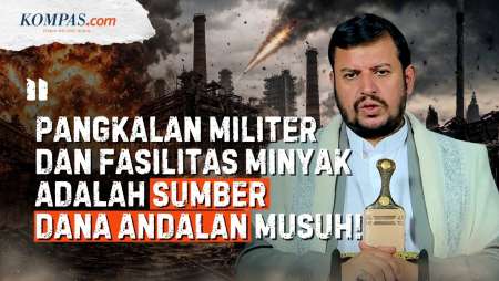 Alasan Houthi Serang Pangkalan Militer Dan Udara Arab Saudi