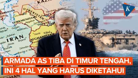 Armada Perang AS Tiba di Timur Tengah, Berikut 4 Hal yang Perlu Diketahui