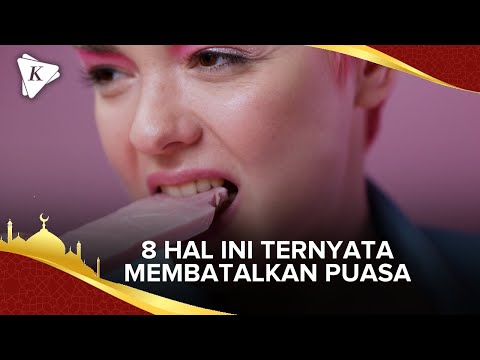 8 Hal ini Dapat membatalkan Puasa