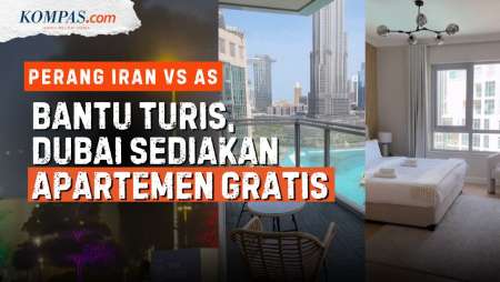 Perang Iran Vs AS: Bantu Turis Telantar, Warga Dubai Sediakan Apartemen Mewah Gratis