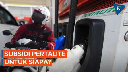 Masyarakat Desil 9-10 Tak Bisa Beli Pertalite? Ini Kriterianya