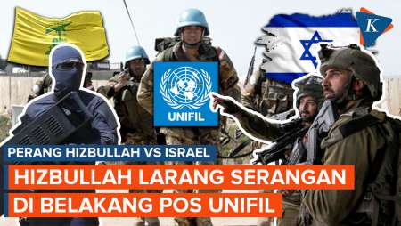 Hizbullah Larang Pasukannya Serang Israel di Dekat Pos Pasukan Perdamaian PBB, Kenapa?