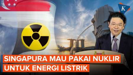 Singapura Siap Pakai Nuklir untuk Dijadikan Listrik