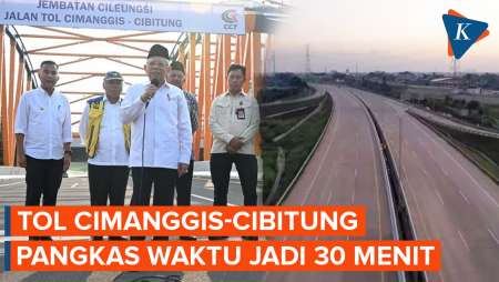 Ada Tol Baru, Cimanggis ke Cibitung Cuma 30 Menit