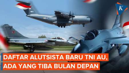 Calon Alutsista Baru TNI AU: Ada Rafale, J-10C, Dan Airbus A400M