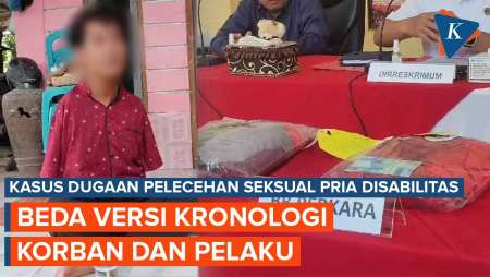 Kronologi Pria Disabilitas Diduga Lakukan Pelecehan Seksual, Beda Versi Korban dan Pelaku