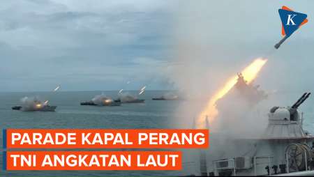 Parade Kekuatan Kapal Perang TNI Angkatan Laut, Sailing Pass 2025