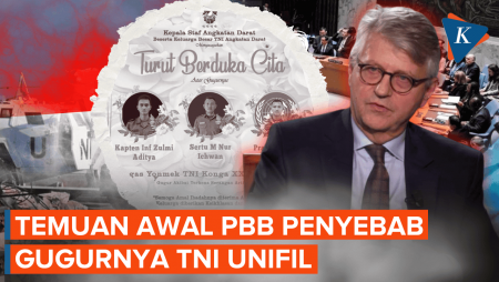 PBB Ungkap Temuan Awal Penyebab Gugurnya TNI di Lebanon, Diduga Bom Rakitan