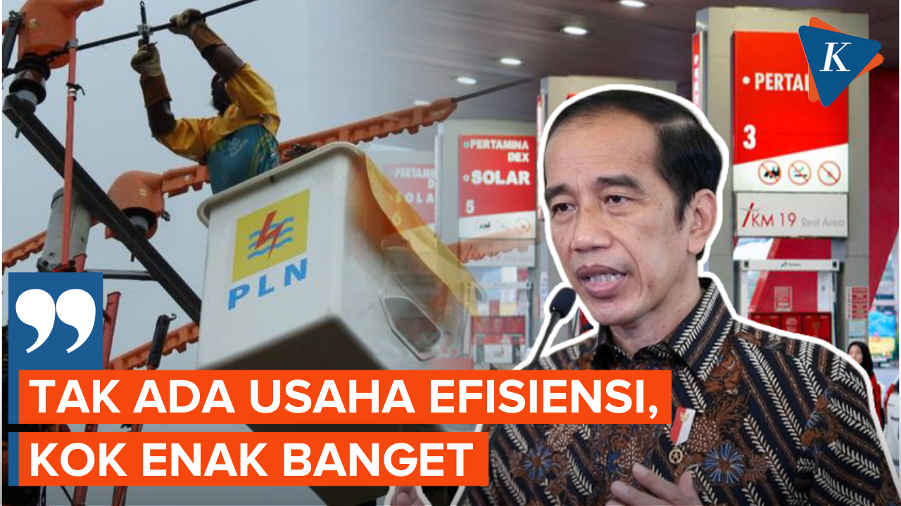 Jokowi Tegur PLN dan Pertamina