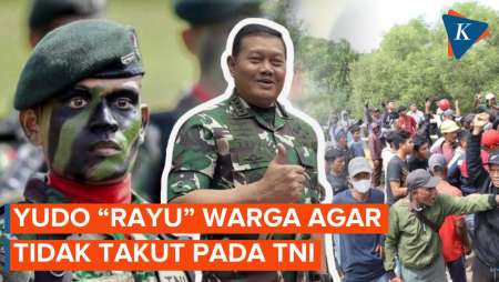 Usai Pakai Kata Piting, Panglima Yudo Minta Warga Rempang Tak Takut dengan Prajurit TNI