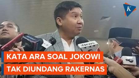 PDI-P Tak Undang Jokowi di Rakernas, Mauarar Sirait: Masalah Internal yang Harus Dihormati