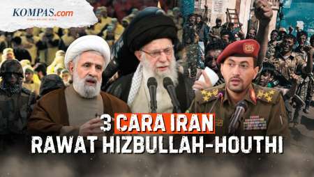 Ditekan Israel, Bagaimana Cara Iran 