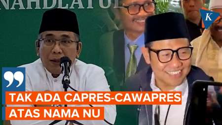 Duet Anies-Cak Imin Kuasai Jatim? Gus Yahya: Jangan Pakai Nama…