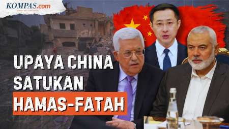 China Jadi Tempat dan Saksi Bersatunya Palestina, Hamas-Fatah Rekonsiliasi