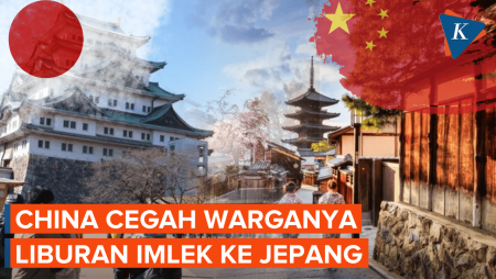 China Peringatkan Warganya Tak Liburan Imlek ke Jepang, Ada Apa?