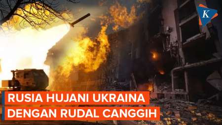 Rusia Hujani Kyiv dengan Rudal Hipersonik Kinzhal