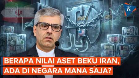 Iran Desak AS Kembalikan Aset Bekunya: Berapa Nilainya, Ada Di Mana Saja?