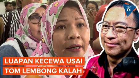 Momen Ibu-ibu Marah Usai Tom Lembong Kalah di Praperadilan