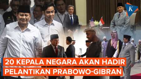 20 Kepala Negara Akan Hadiri Pelantikan Prabowo-Gibran, Ada MBZ dan Raja Yordania II