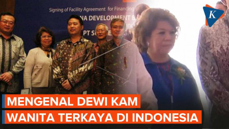 Dewi Kam, Satu-satunya Wanita Dalam Daftar 10 Orang Terkaya di Indonesia