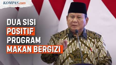 [FULL] Prabowo Ingin Tiap Desa Punya Lumbung Pangan, Program Makan Bergizi Bisa Putar Ekonomi