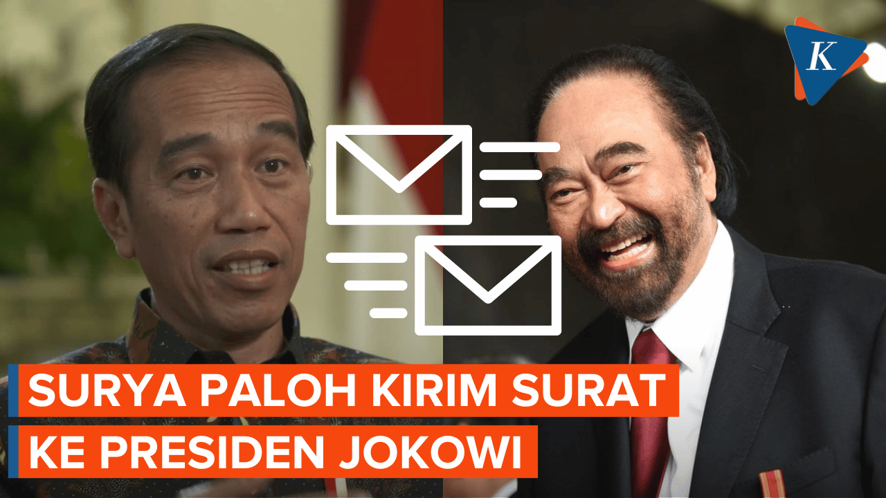 Surya Paloh Kirim Surat ke Jokowi, Ada Apa?