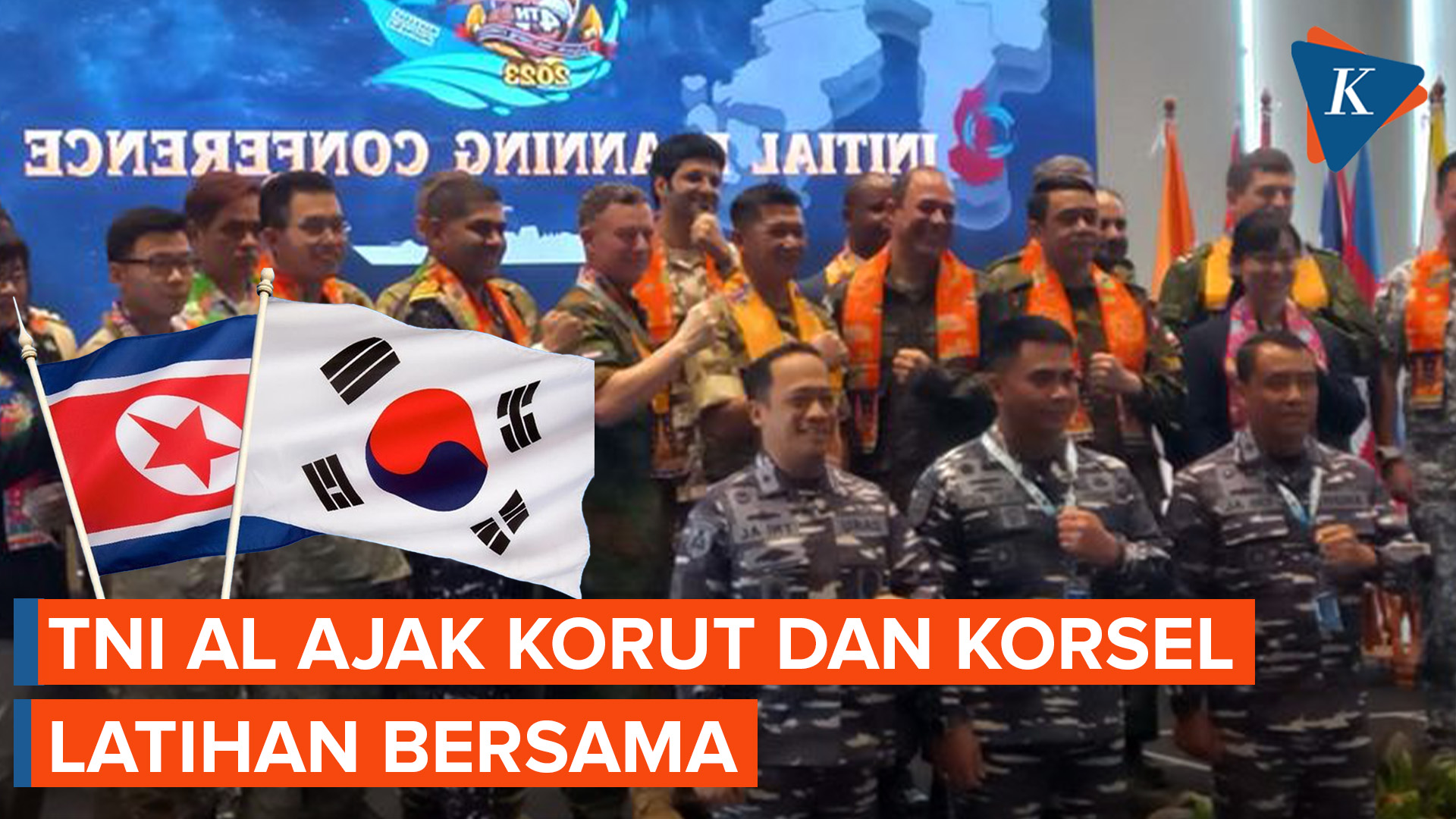 TNI AL Ajak Latihan 48 Negara, Korut dan Korsel Ikut Gabung