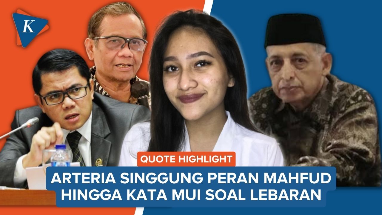 Arteria Dahlan Singgung Peran Mahfud soal Rp 349 T hingga Kata MUI Soal Lebaran