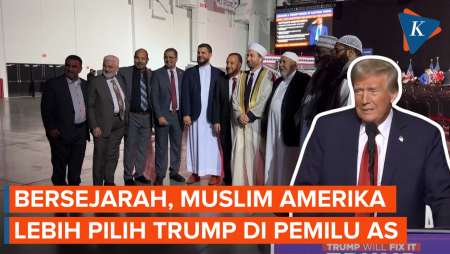 Pemilih Muslim dan Keturunan Arab Amerika Tinggalkan Partai Demokrat, Kenapa?