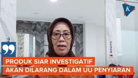 Siar Investigatif Akan Dilarang, Dewan Pers Tolak RUU Penyiaran