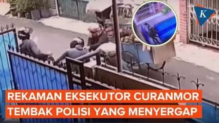 Detik-detik Maling Motor di Cengkareng Tembak Polisi yang Akan Menangkapnya