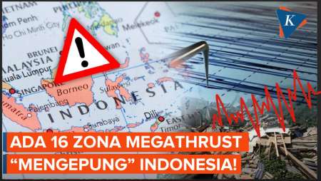 16 Zona Megathrust 