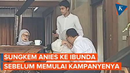 [FULL] Momen Anies Baswedan Sungkem ke Ibunda Sebelum Mulai Kampanye di Hari Pertama