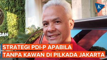 Ganjar Jelaskan Rencana PDI-P jika Tak Punya Teman Koalisi di Pilkada Jakarta