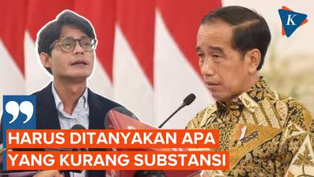 KPU Pertanyakan Maksud Jokowi Sebut Substansi Debat Ketiga Pilpres 2024