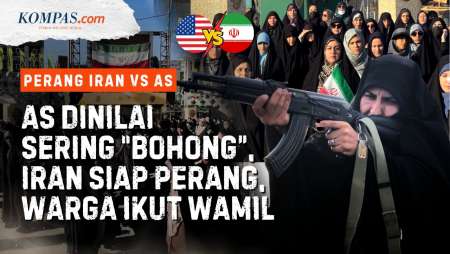 Iran: Kami Harus Siap Perang dan Bertempur!