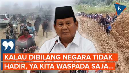Kirim 50.000 TNI-Polri Ke Sumatera, Prabowo: Kalau Dibilang Negara Tak Hadir, Ya Kita Waspada Saja