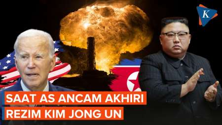 AS Ancam Akhiri Rezim Kim Jong Un  jika Nekat Gunakan Senjata Nuklir