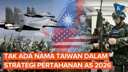 Taiwan "Tekor" Tak Masuk Dokumen Pertahanan AS Meski Sudah Beli Senjata Mahal