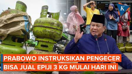 Pengecer Bisa Jual Elpiji 3 Kg Lagi Mulai Hari Ini