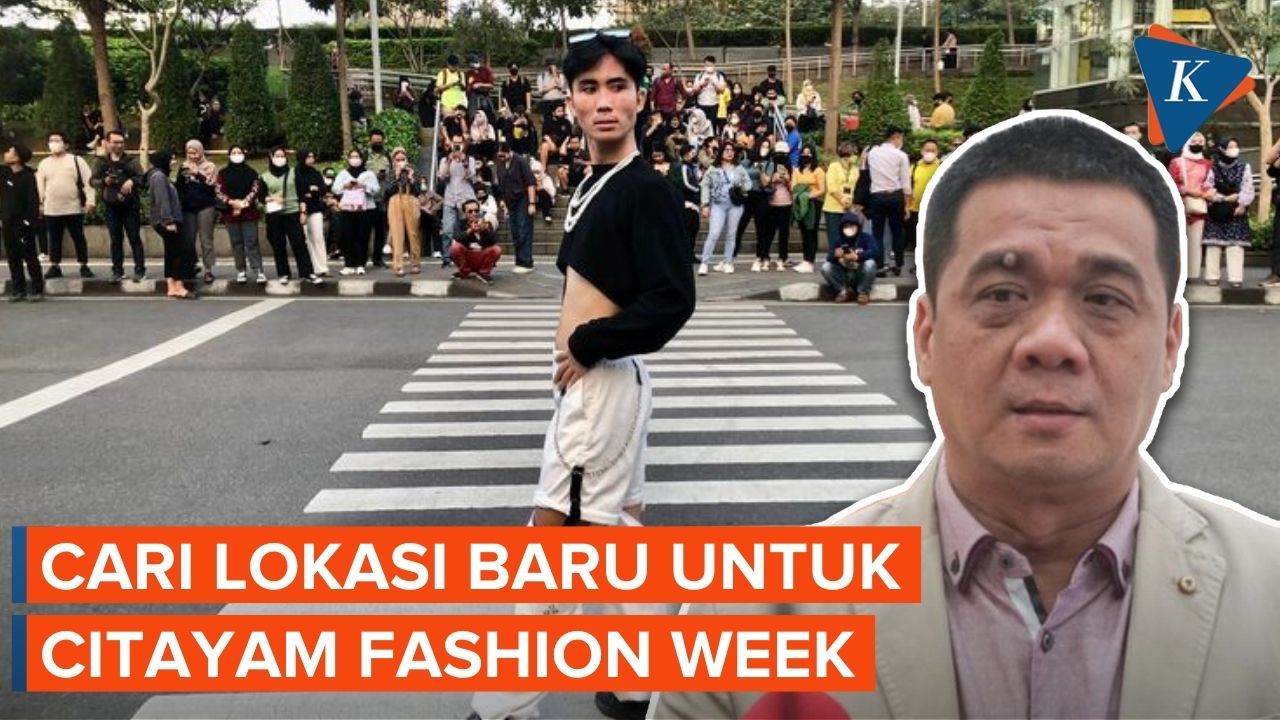 Pemprov DKI Akan Cari Lokasi Baru untuk Citayam Fashion Week