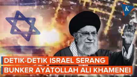 Detik-detik Israel Gempur Bunker Ali Khamenei Usai Kematiannya