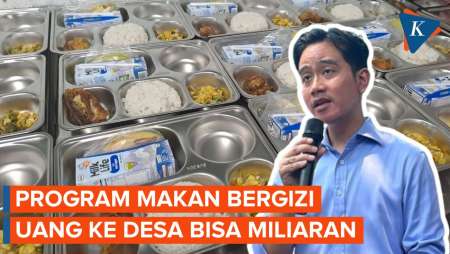 Gibran Ungkap Makan Bergizi Gratis Bikin Miliaran Rupiah Mengalir ke Desa