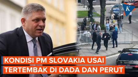 Kondisi Terkini PM Slovakia Robert Fico Usai Ditembak di Dada dan Perut