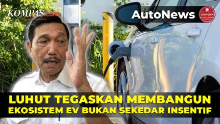 Luhut Bilang Membangun Ekosistem EV Bukan Sekadar Insentif