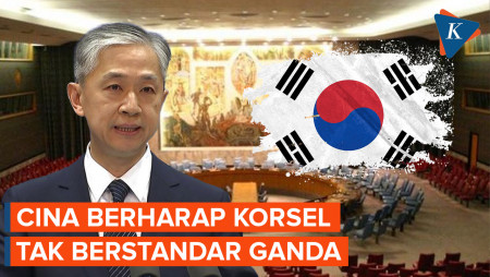 China Berharap Korea Selatan Tak Berstandar Ganda di Dewan Keamanan PBB